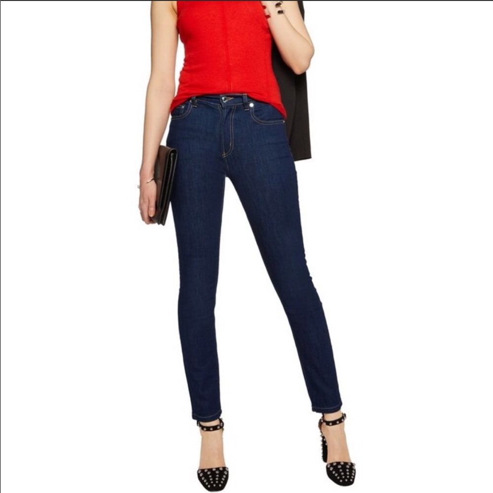 Marc Jacobs - Ella Skinny High Rose Jeans Sz 27